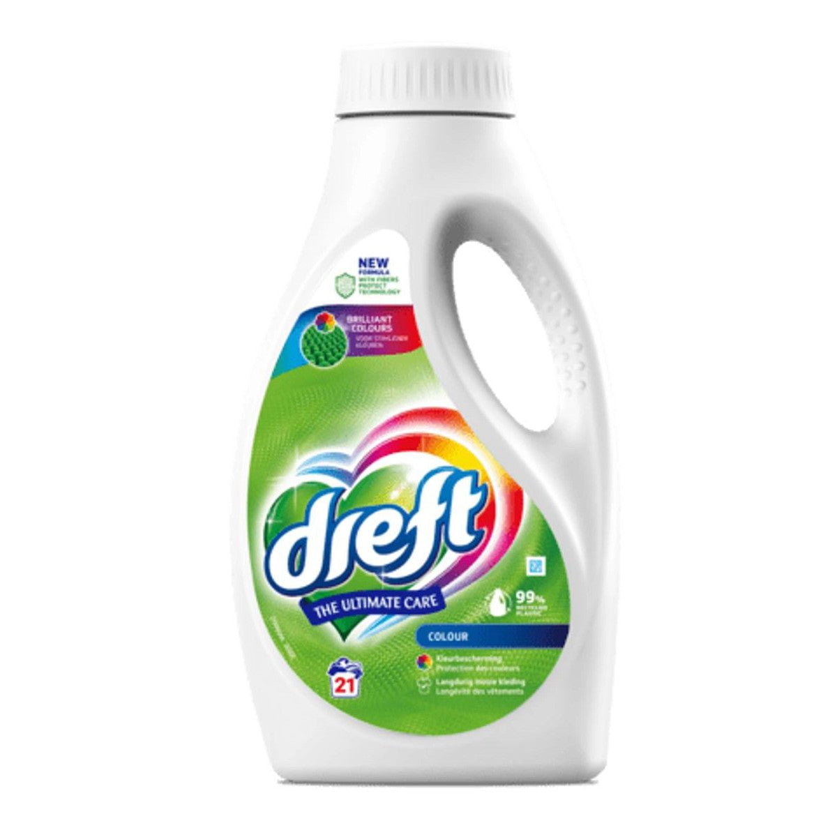 Laundry detergent DREFT Color Ultimate Care for colours 21 washes 945 ml
