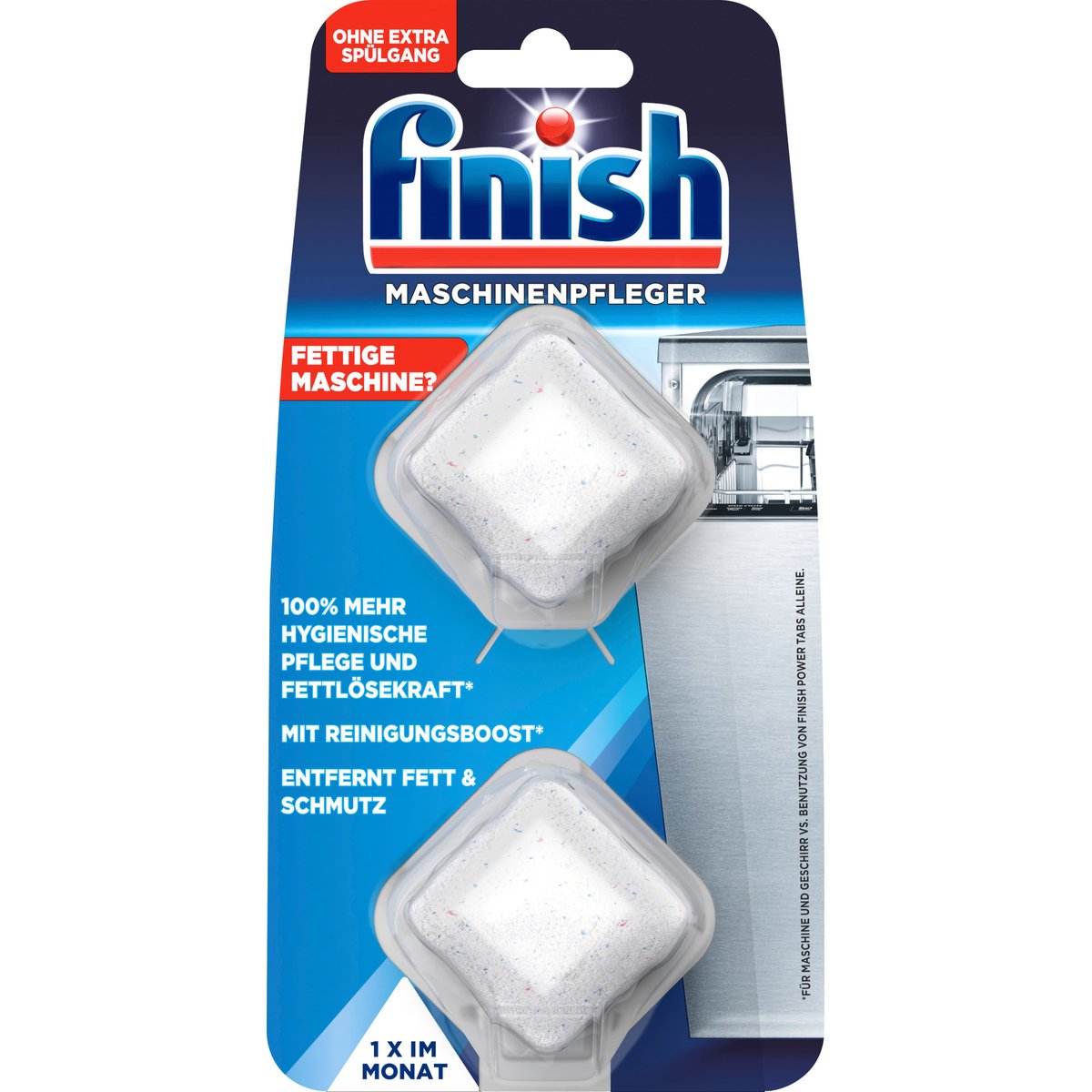 Finish Machine Care Tabs 2 pcs