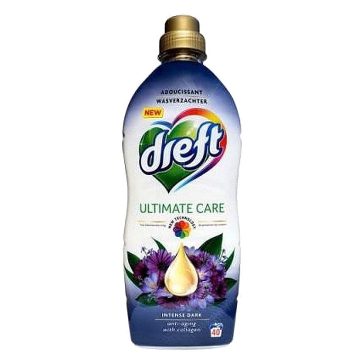 Fabric Softener for Dark Clothes DREFT Intense Dark 1 l 40 washes
