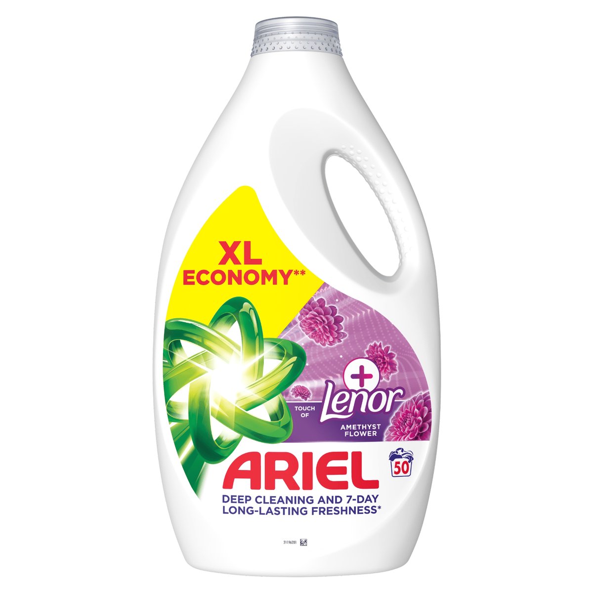 ARIEL Deep Cleaning 7 Day Freshness Lenora Washing Liquid 50 washes 2.25 l