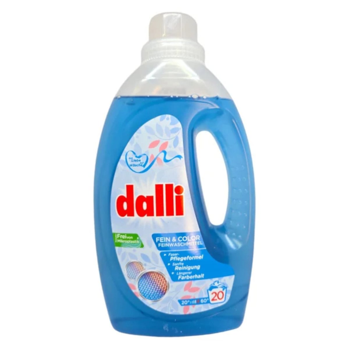 Laundry Gel DALLI Fein&Color 20 washes 1.1 l