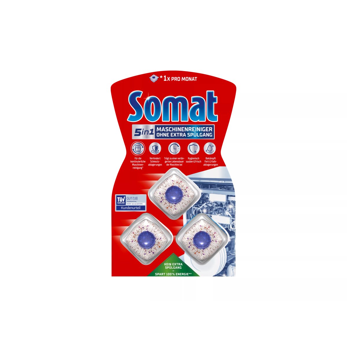 Somat Machine Cleaner Tablets