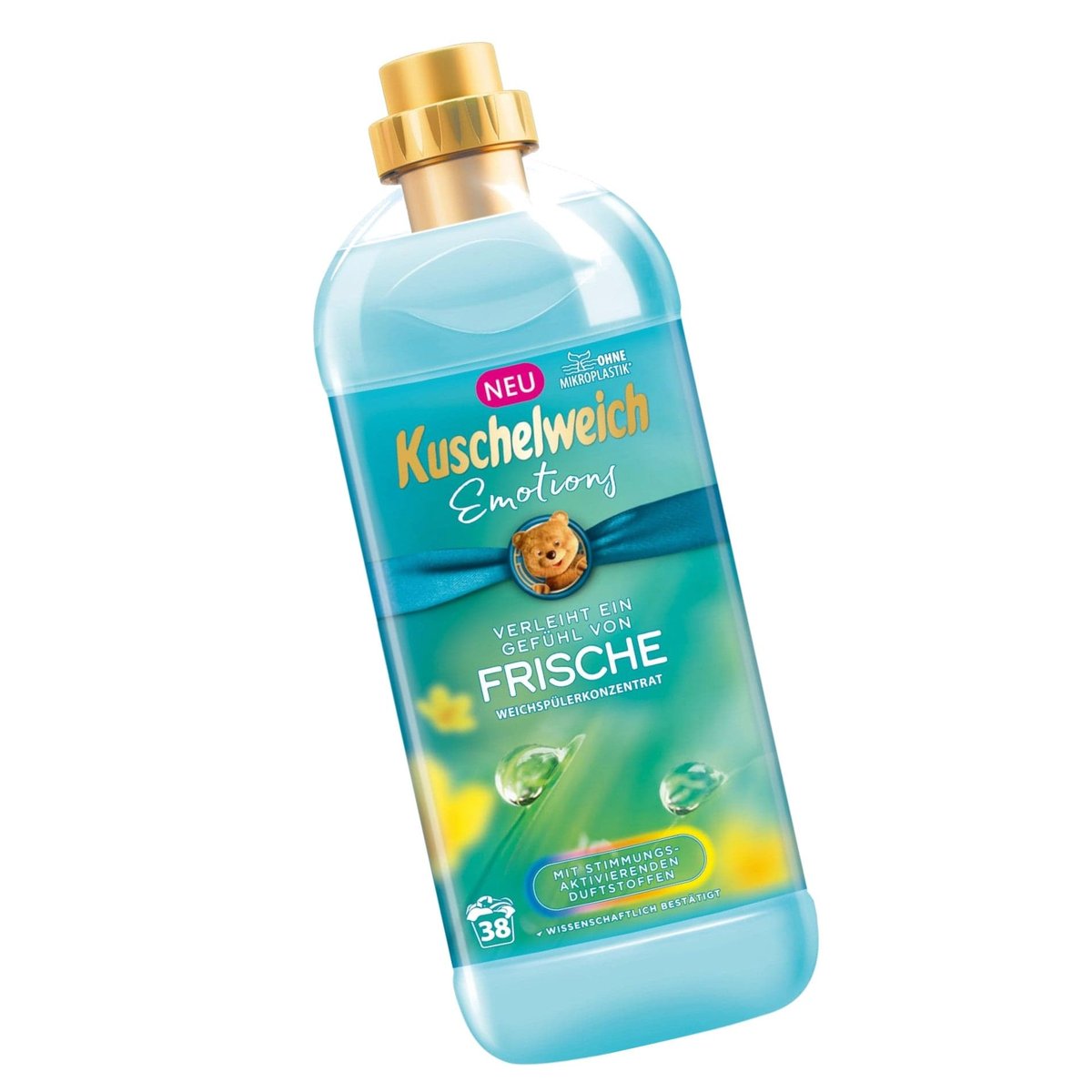 Kuschelweich Emotions Frische German liquid for rinsing 1 l 38 washes