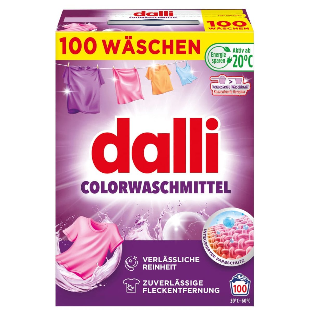 DALLI Color Washing Powder 100 washes 5 kg