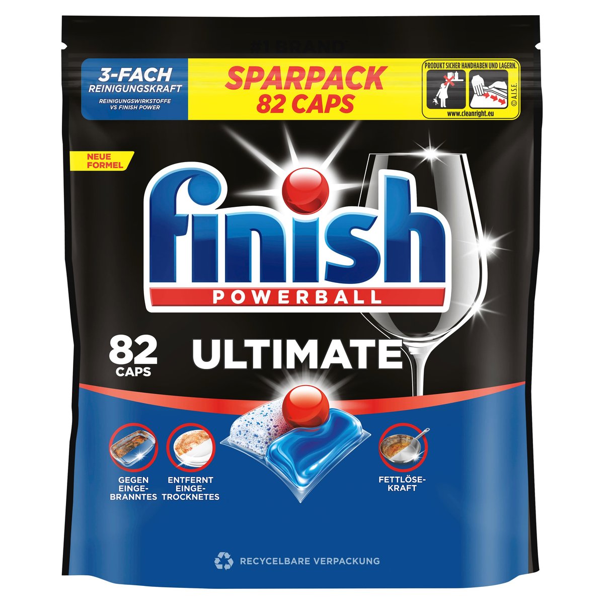 Finish Ultimate Sparpack Fresh 82 pcs