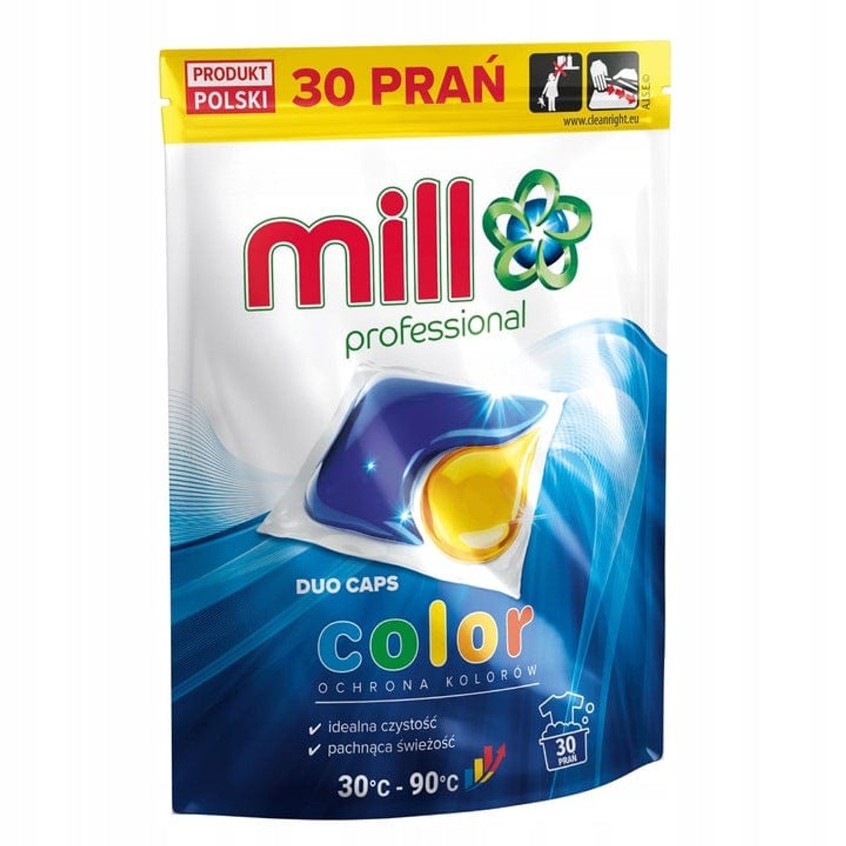 MILL Color Laundry Capsules for Colors 30 pcs
