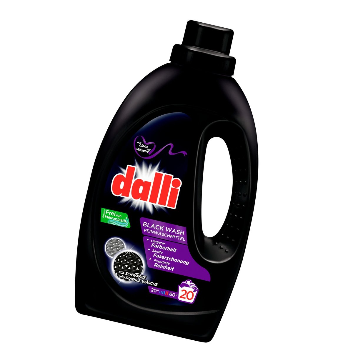 Washing gel DALLI Black Wash for dark fabrics 20 washes 1.1 l