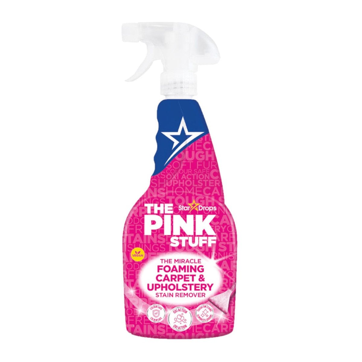 THE PINK STUFF Cleaning Foam Carpet and Upholstery Spray 500 ml