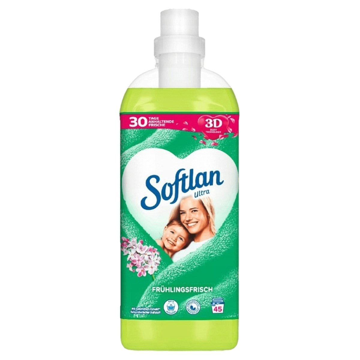 Rinse liquid SOFTLAN Ultra Fruhlingsfrisch concentrate 1 l green