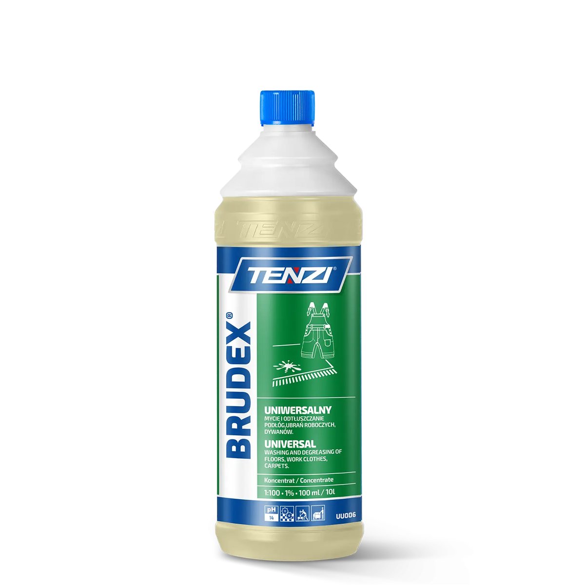 TENZI Brudex Universal Degreaser Liquid 1 l