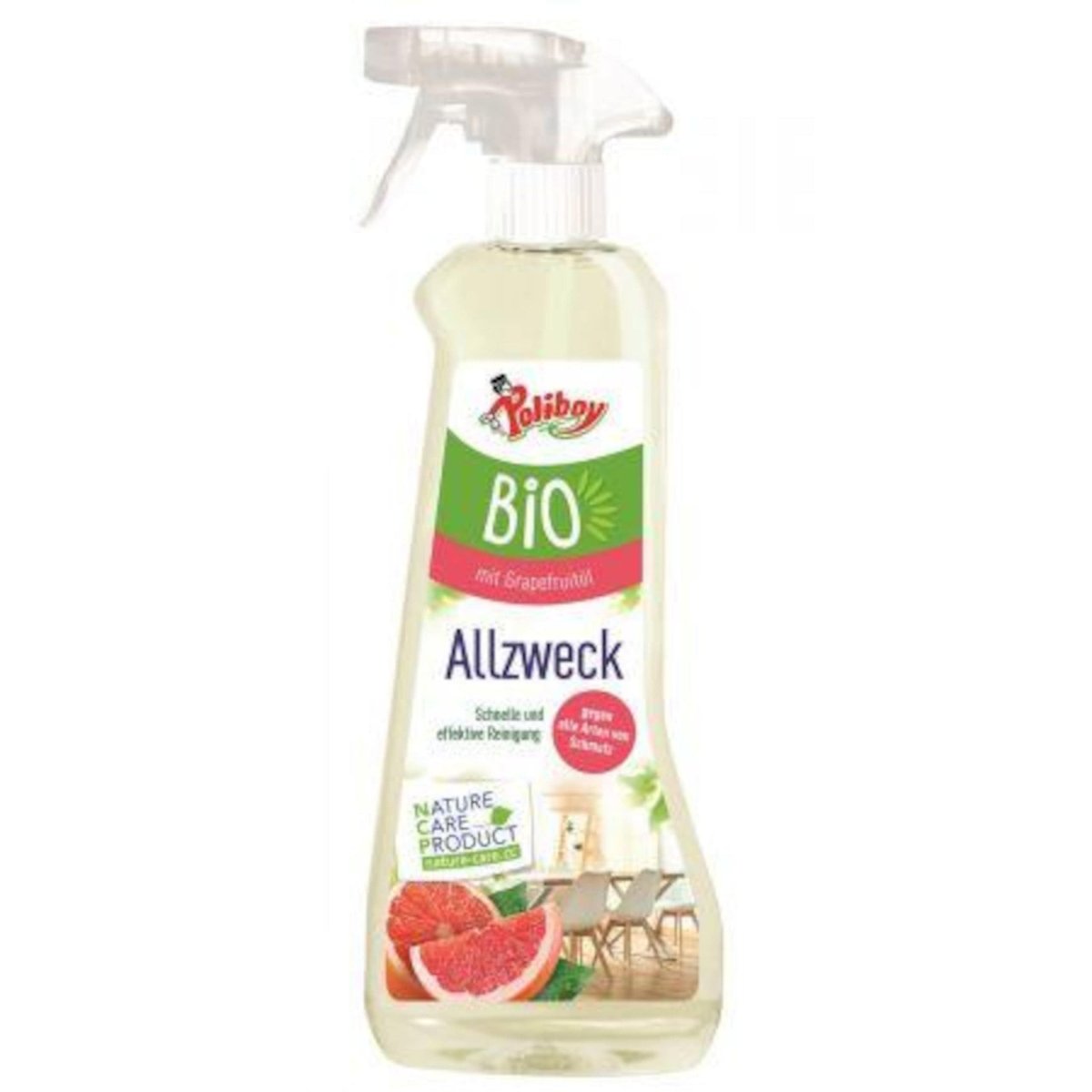 Universal cleaner for various surfaces POLIBOY BIO Allzweck 500 ml