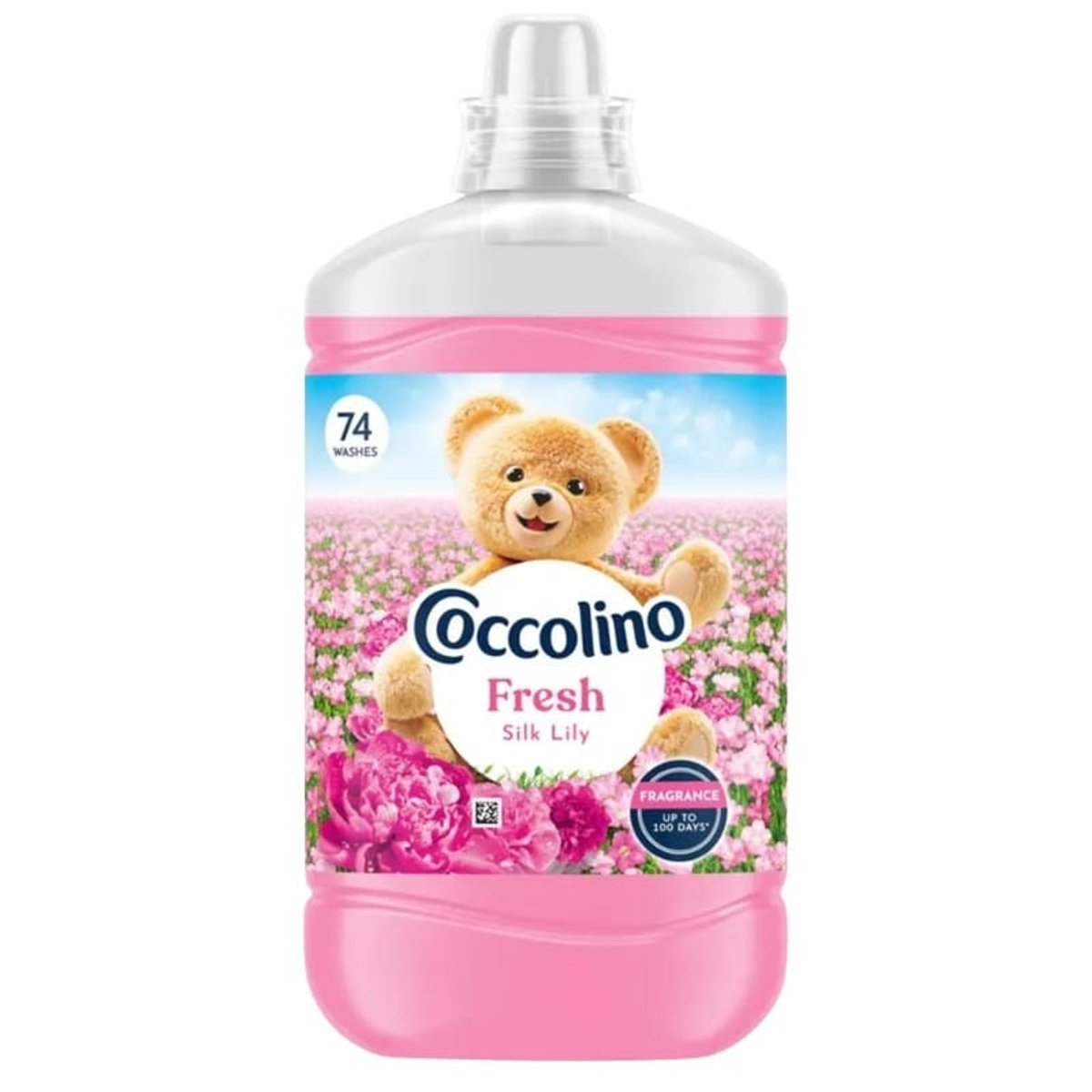 Fabric Softener COCCOLINO Silk Lily 1.702 l