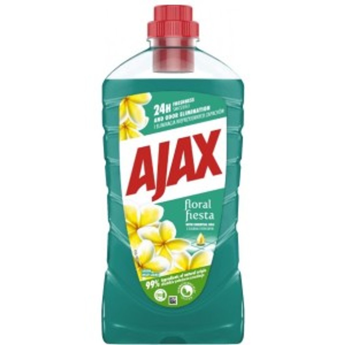 Ajax Liquid Floral Fiesta Flowers 1000 ml