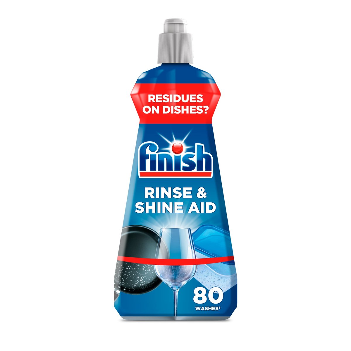 Finish Rinse & Shine Aid Fresh 400 ml