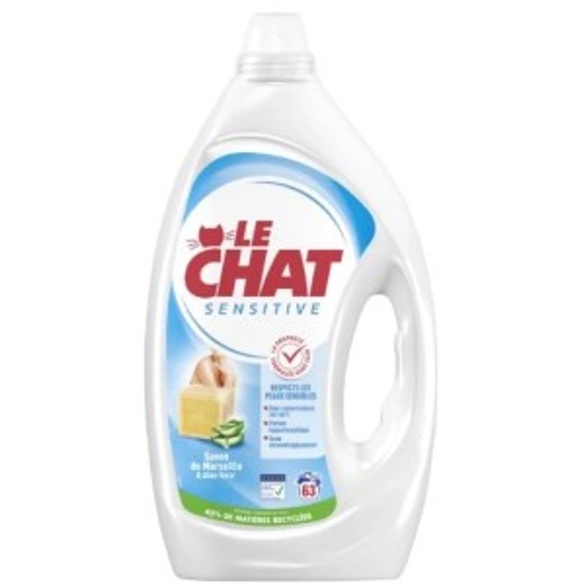 Le Chat Liquid Detergent Sensitive 1.17 l