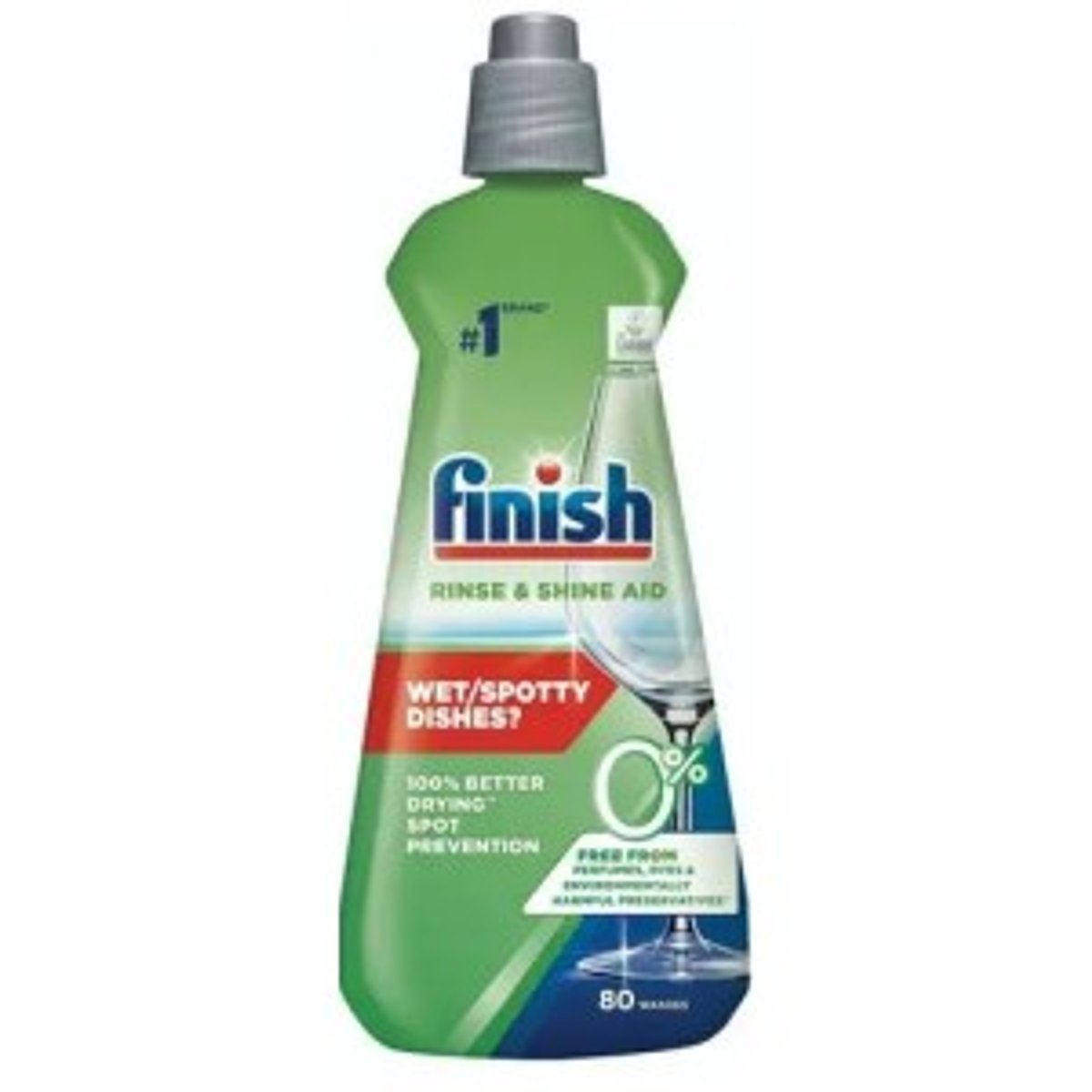 Finish Power 0% Rinse Aid 400 ml