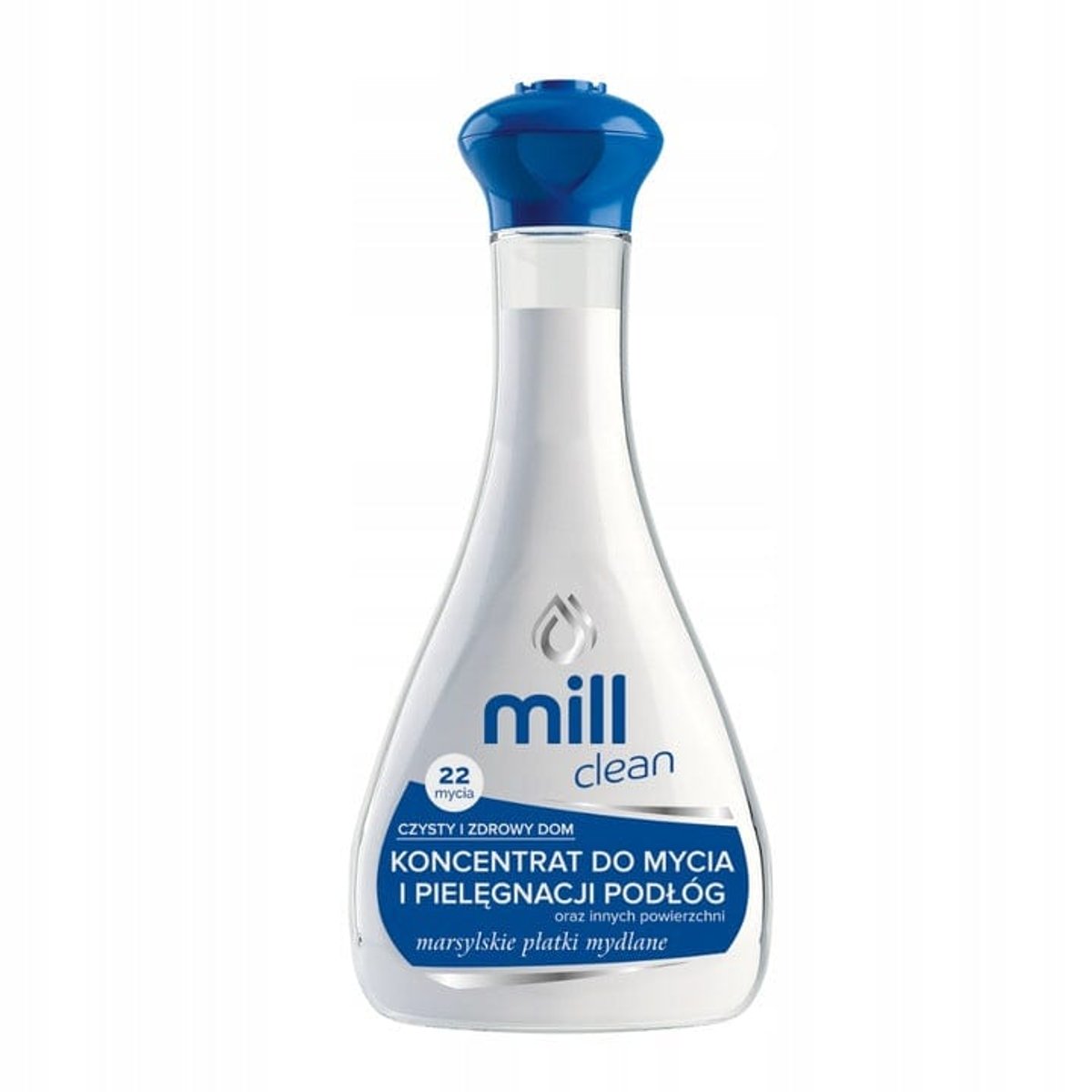 MILL Marseille Soap Flakes Balm Concentrate Universal Liquid Multi-purpose Cleaning 888 ml