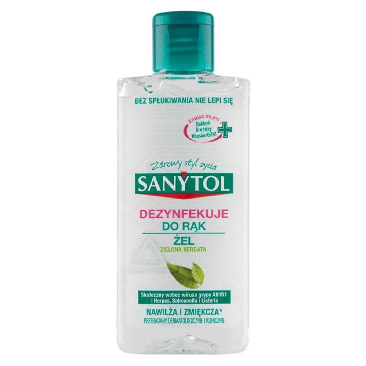 SANYTOL Hand Sanitizer Gel Green Tea 75 ml
