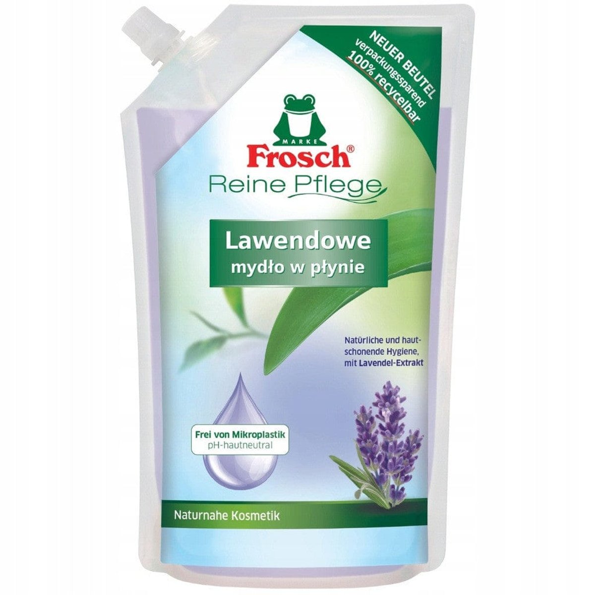 FROSCH Liquid Soap Lavender Refill 500 ml