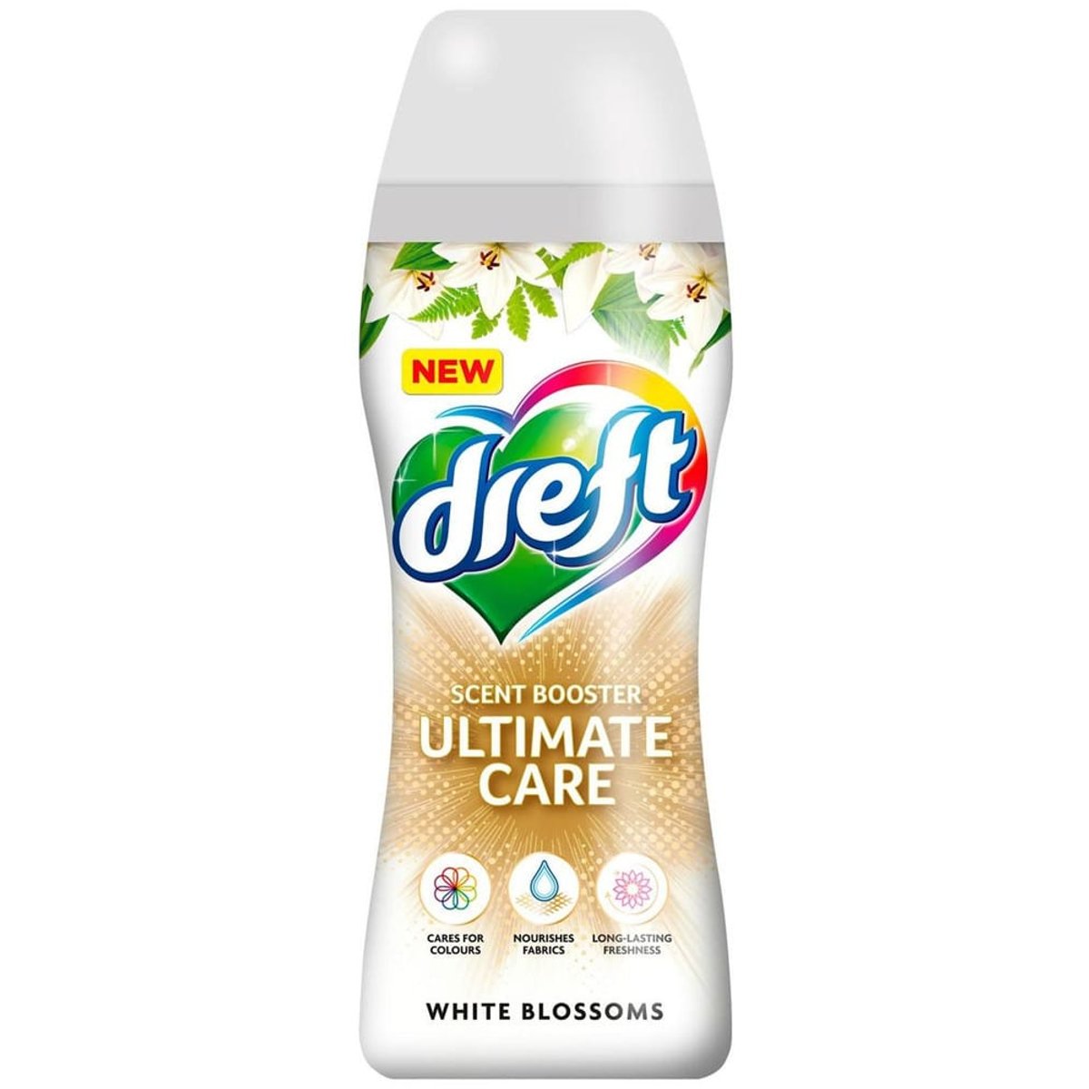 DREFT Laundry Pearls White Blossoms Scent Booster 210 g