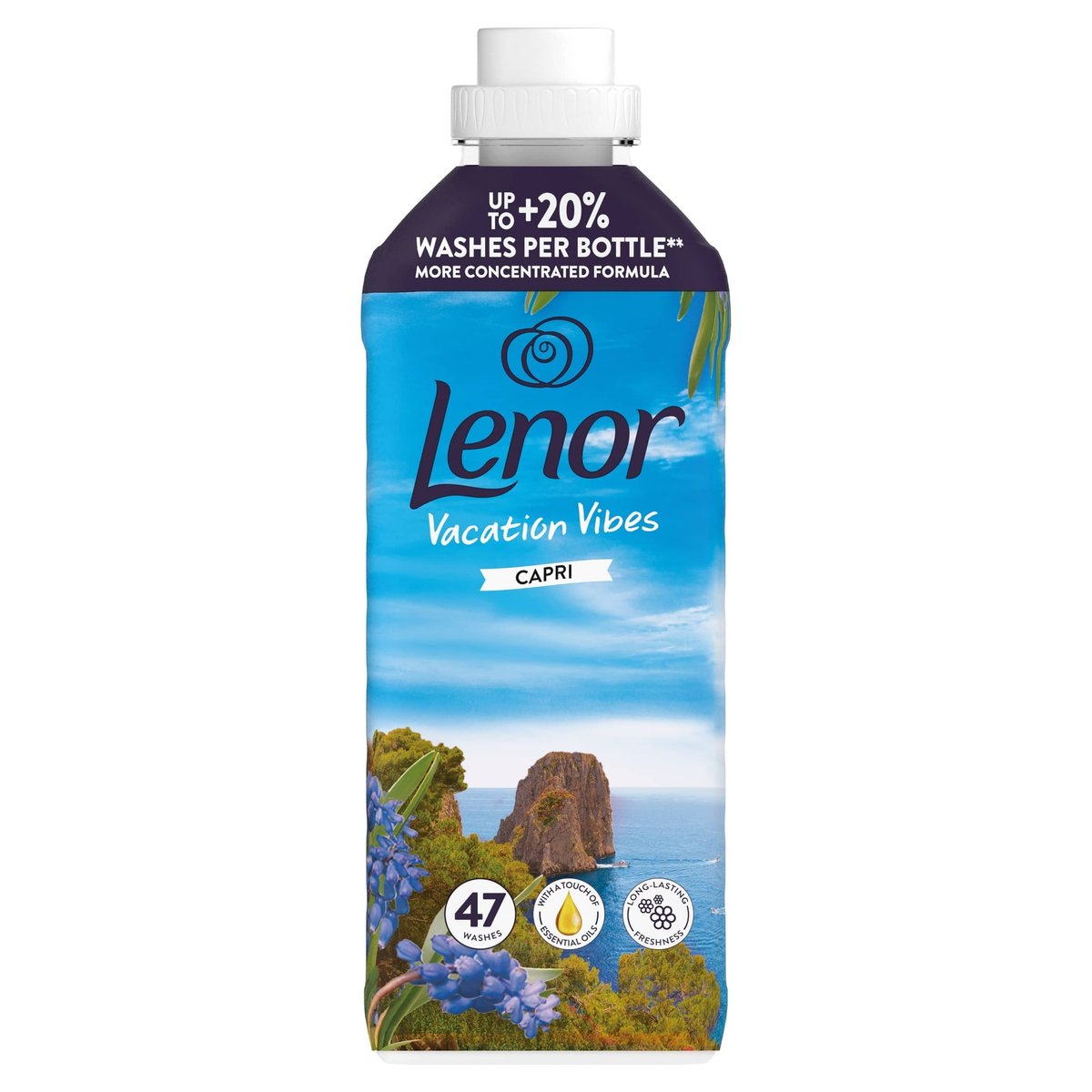 Lenor Capri Fabric Softener 47 washes 987 ml