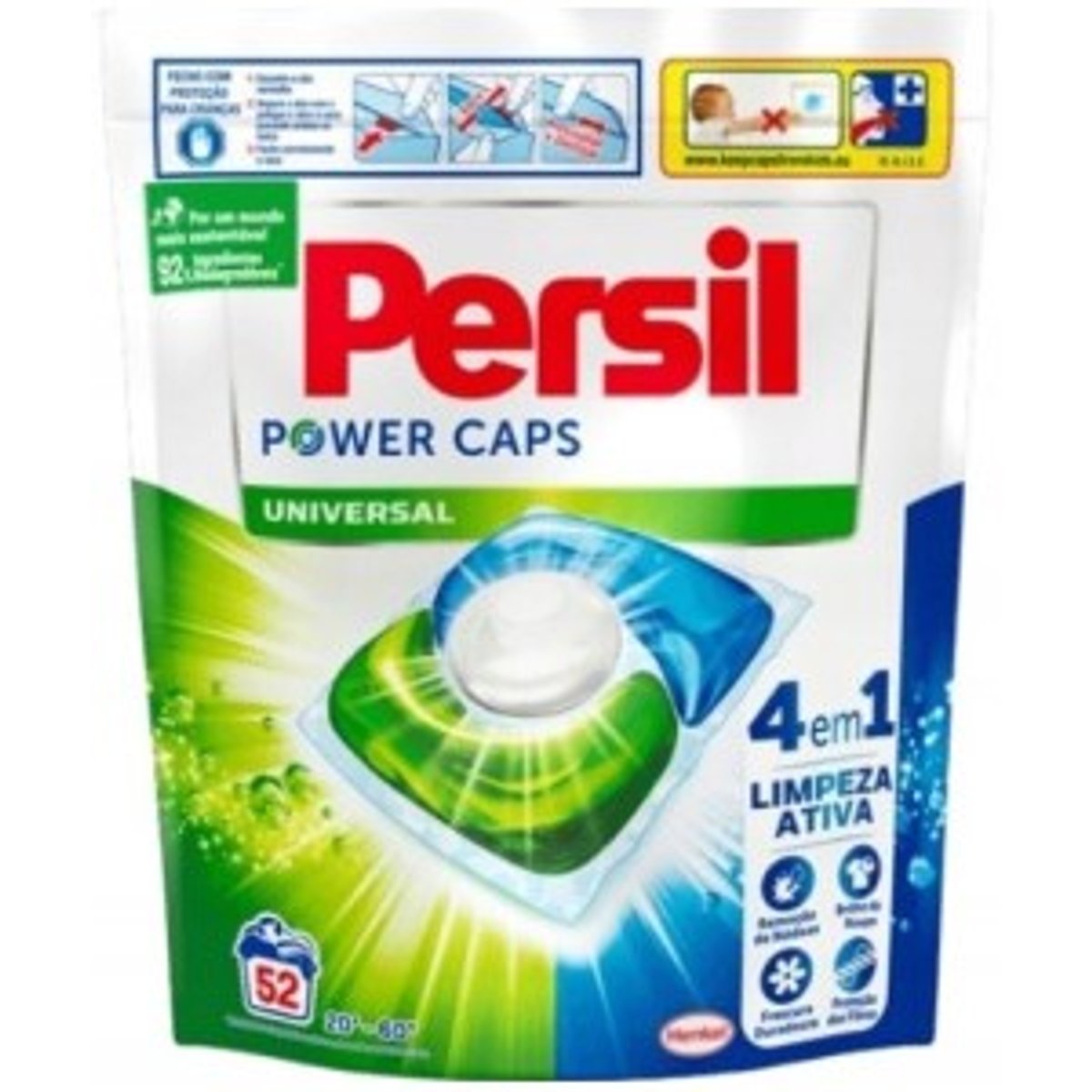 Persil Universal Power Caps 52 washes