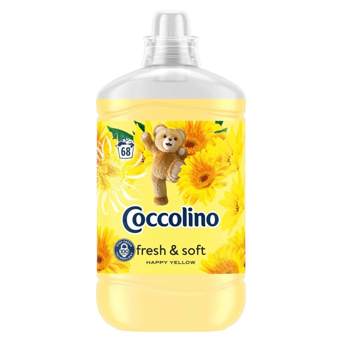 COCCOLINO Fabric Rinse Happy Yellow 68 washes 1.7 l
