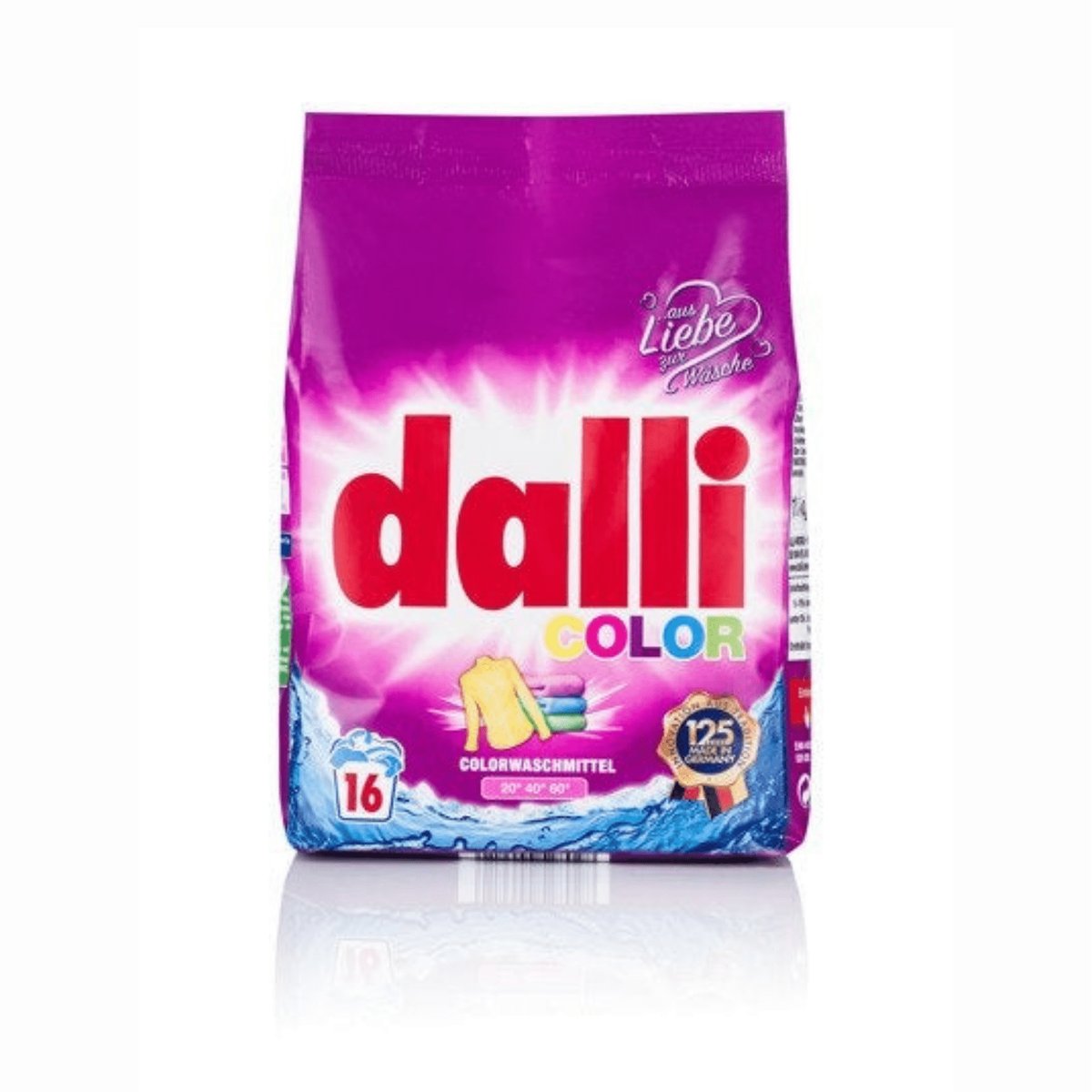 DALLI Color Plus Detergent Powder 16 washes 1.04 kg