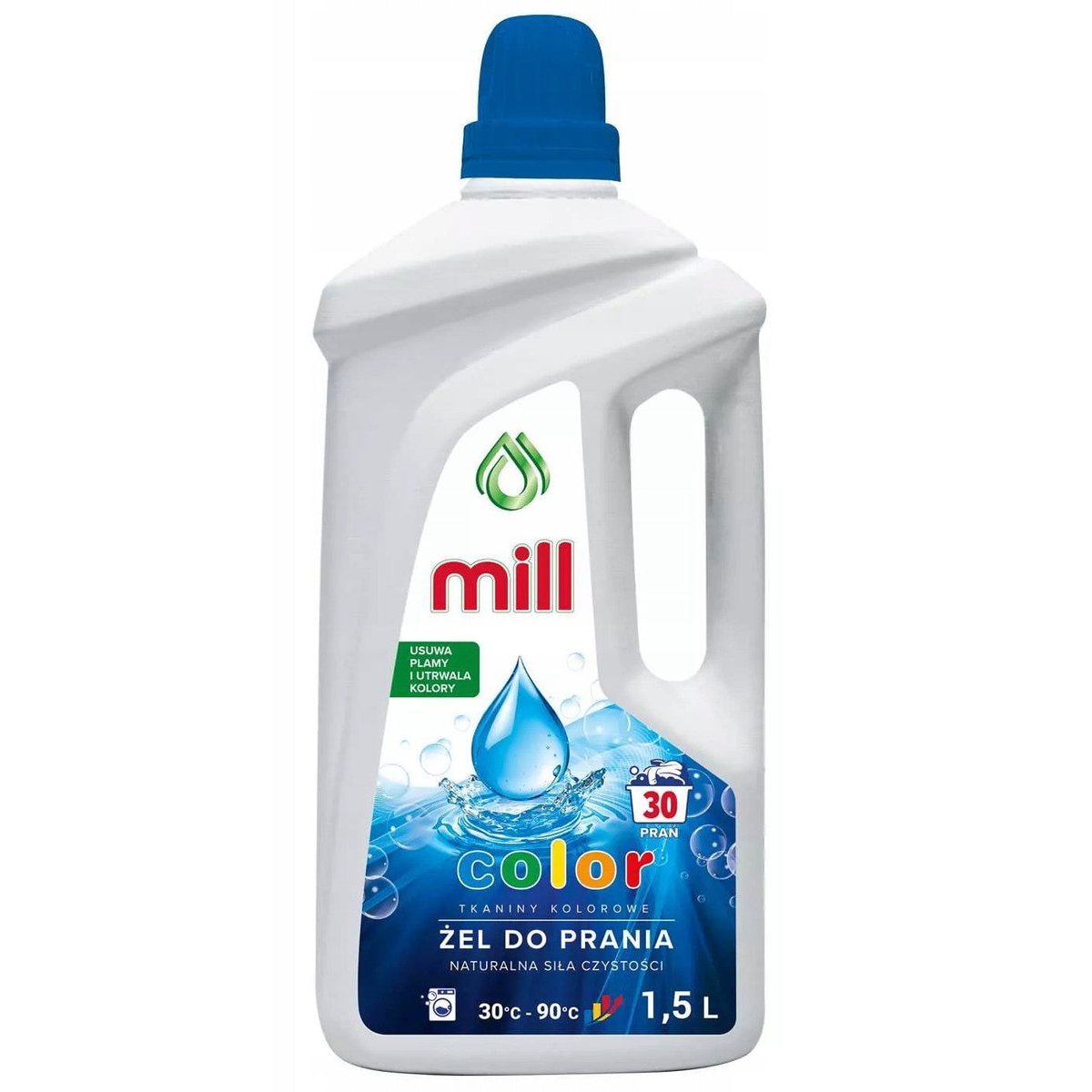 MILL Color Washing Gel for colors 30 washes 1.5 l