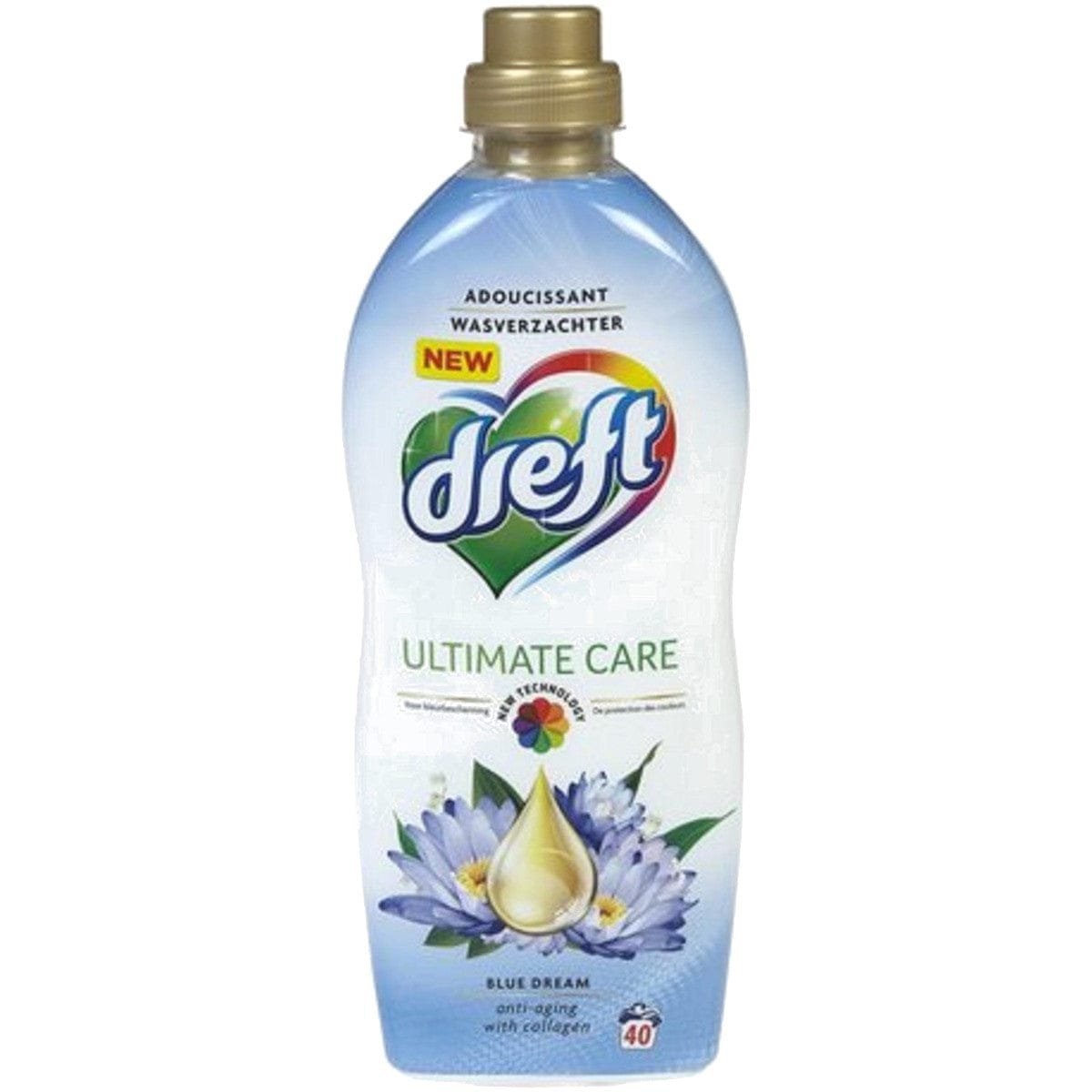 Fabric softener DREFT Blue Dream 40 washes 1 l