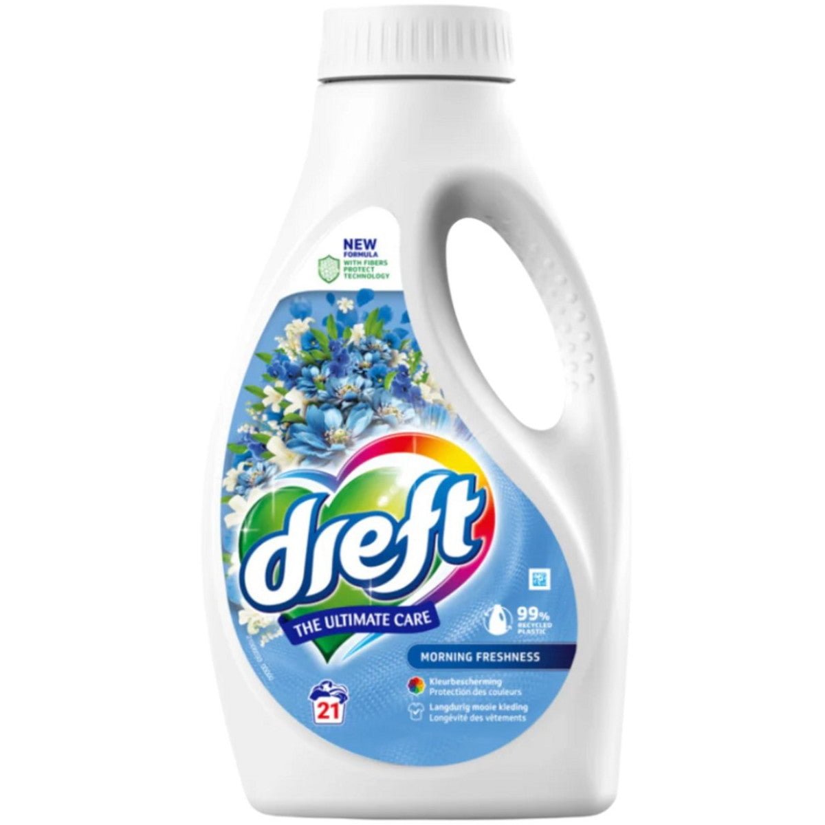 DREFT Morning Freshness Laundry detergent for colors 945 ml