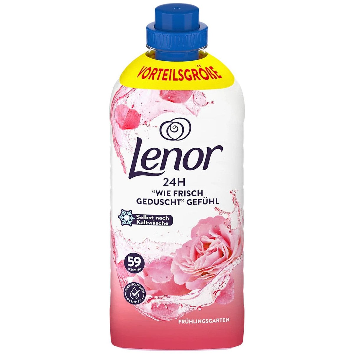LENOR Spring Garden Fabric softener 59 washes 1.239 l