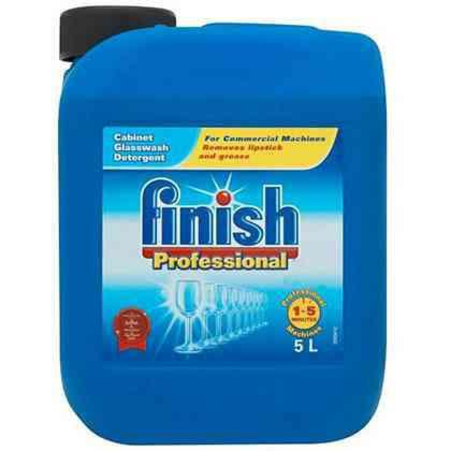 Finish Professional Glasswash 5 L
