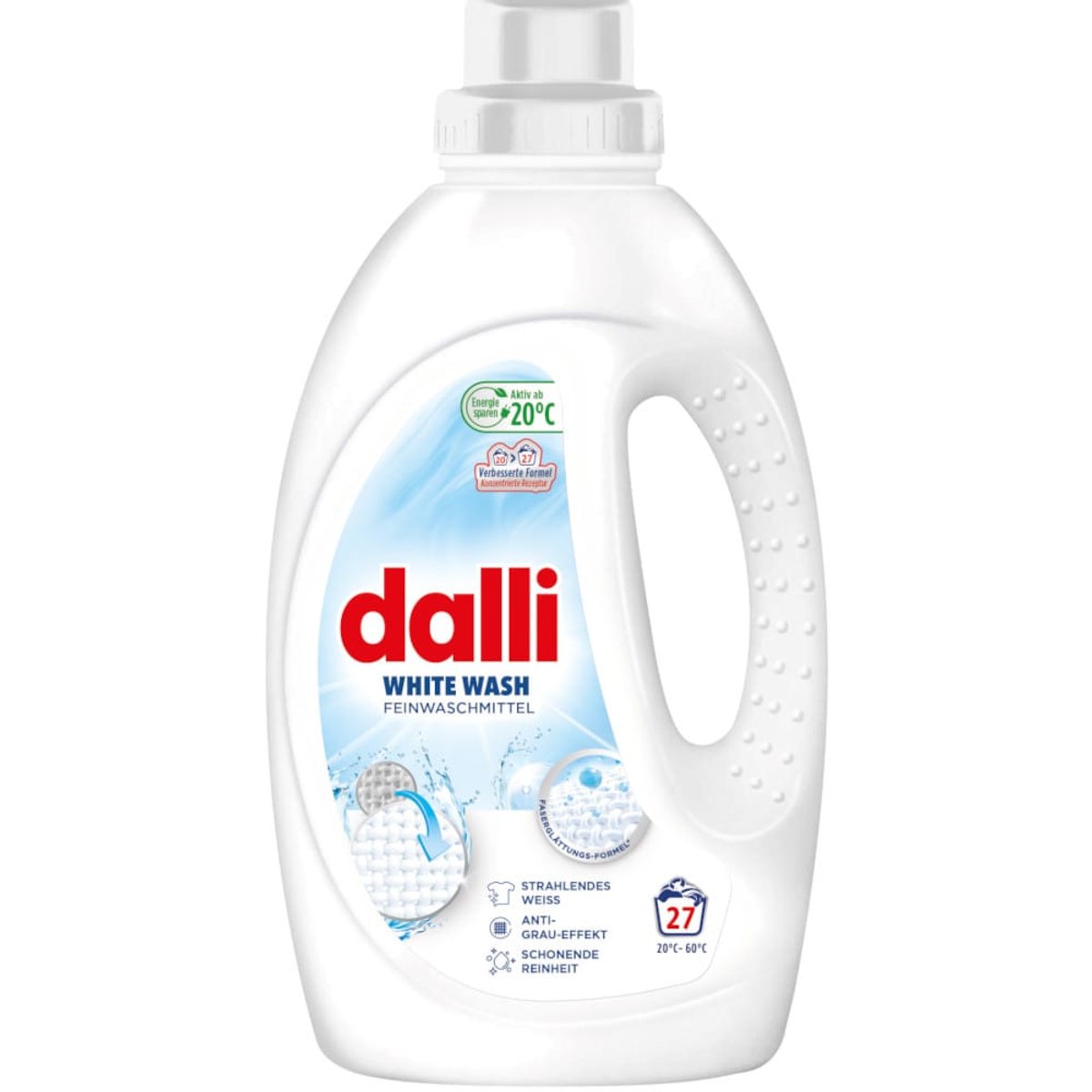 DALLI White Wash 27 washes washing gel 1.1 l