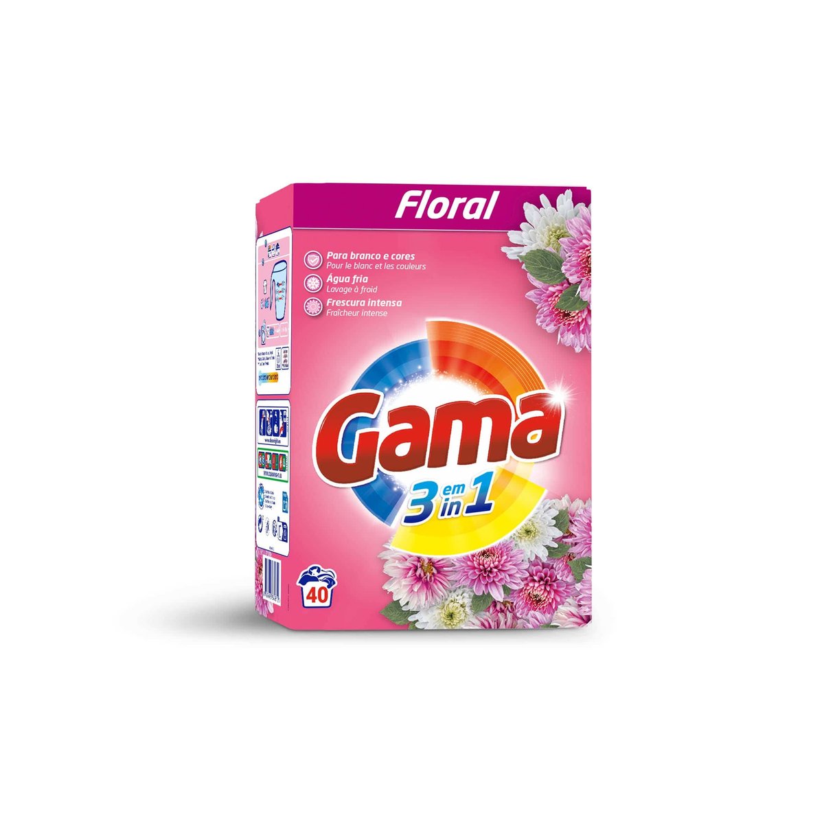 GAMA Floral Universal Washing Powder 40 washes 2.2 kg