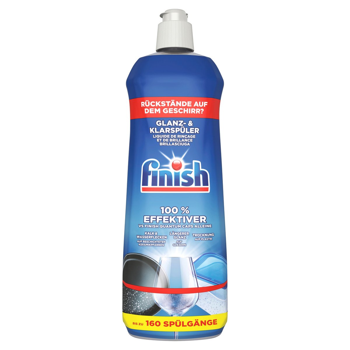Finish Rinse Aid XL Pack Regular 800 ml