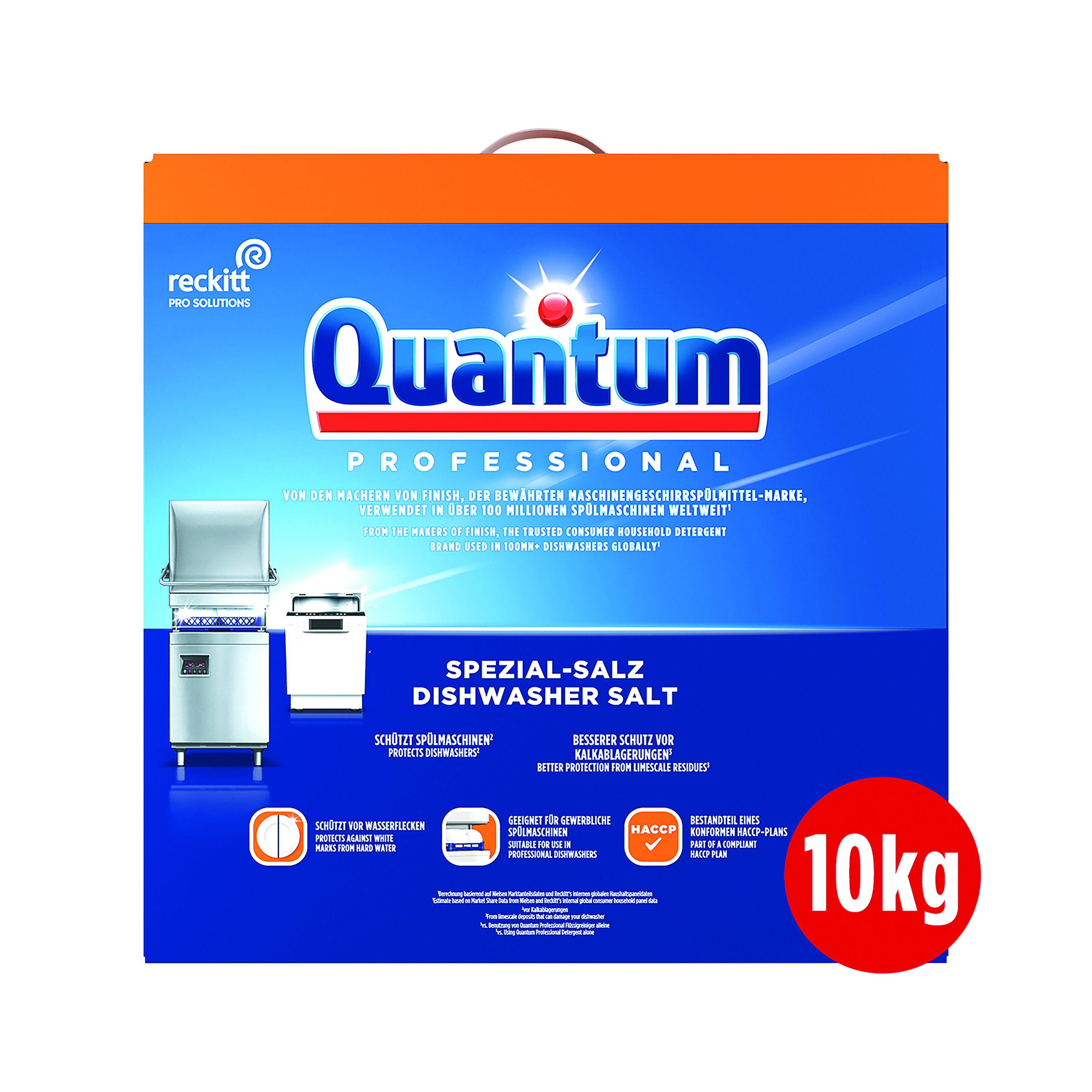 Finish Quantum Professional Dishwasher Salt 10 kg