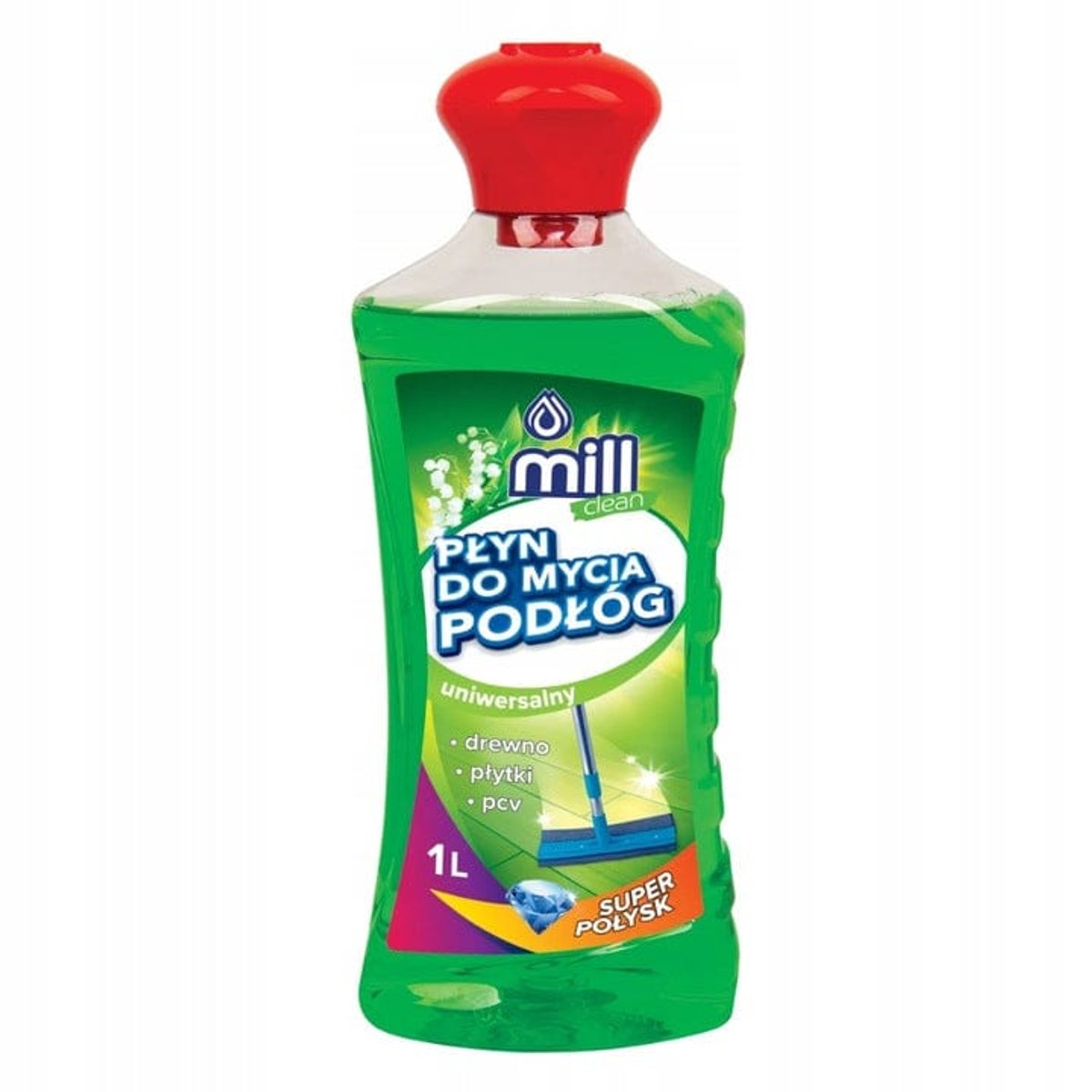 MILL Lily of the Valley Floor cleaning liquid 1 l