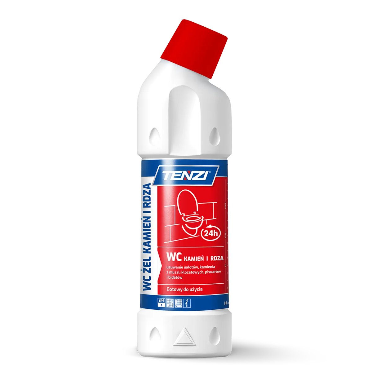 WC Gel TENZI Limescale and Rust for toilets 0.75 l