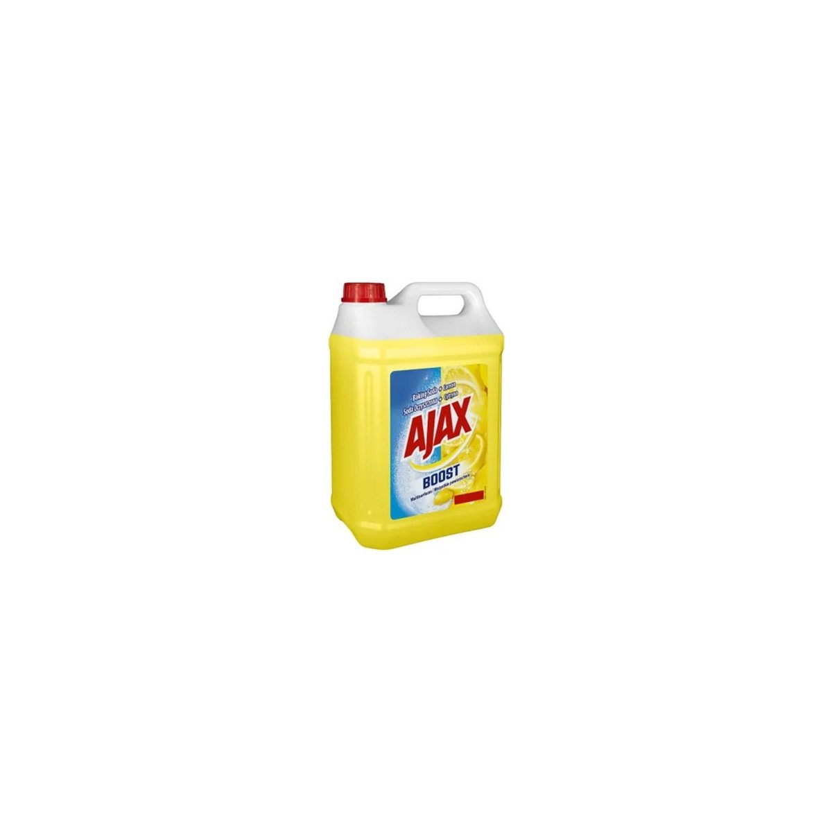 Ajax Universal Liquid Boost Soda & Lemon 5 l