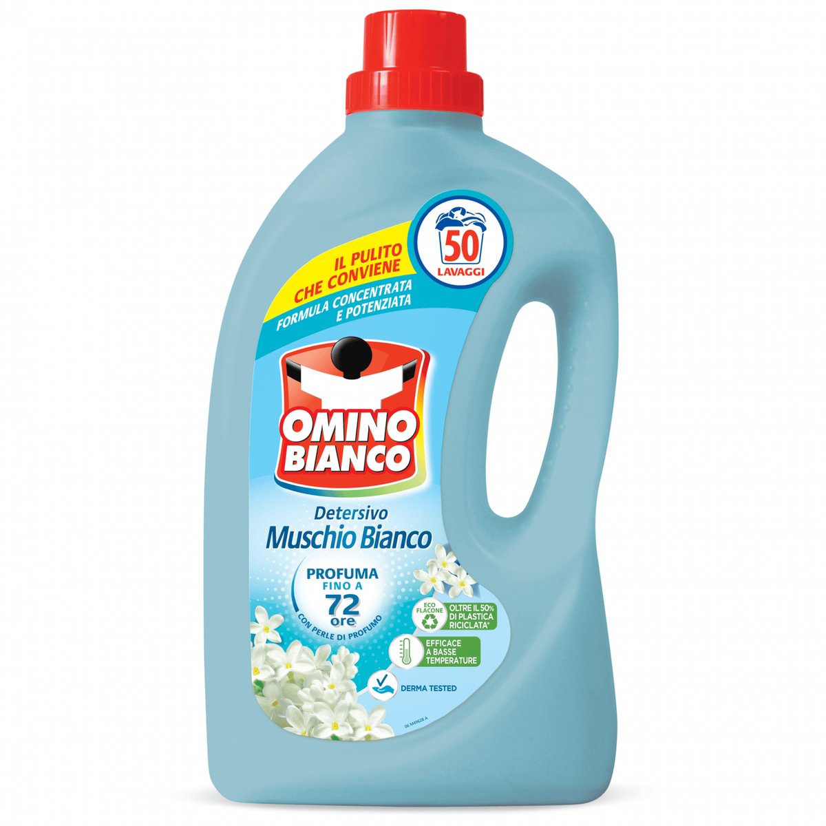 OMINO BIANCO Muschio Bianco Washing Liquid 2 l