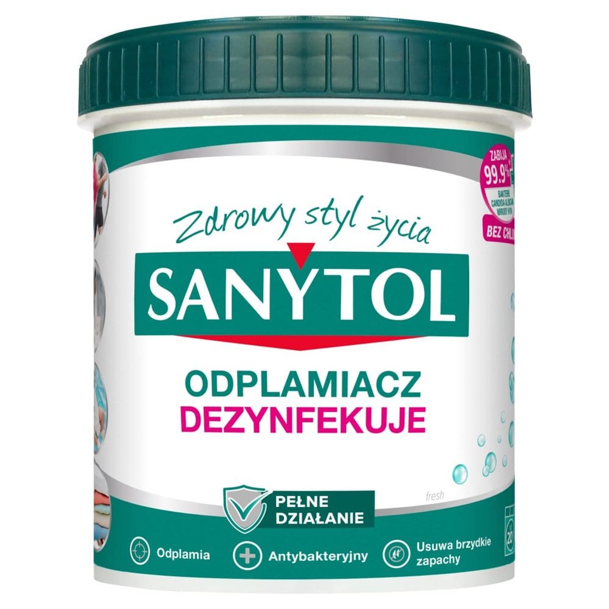SANYTOL Stain Remover Powder for Colors and Whites 450 g