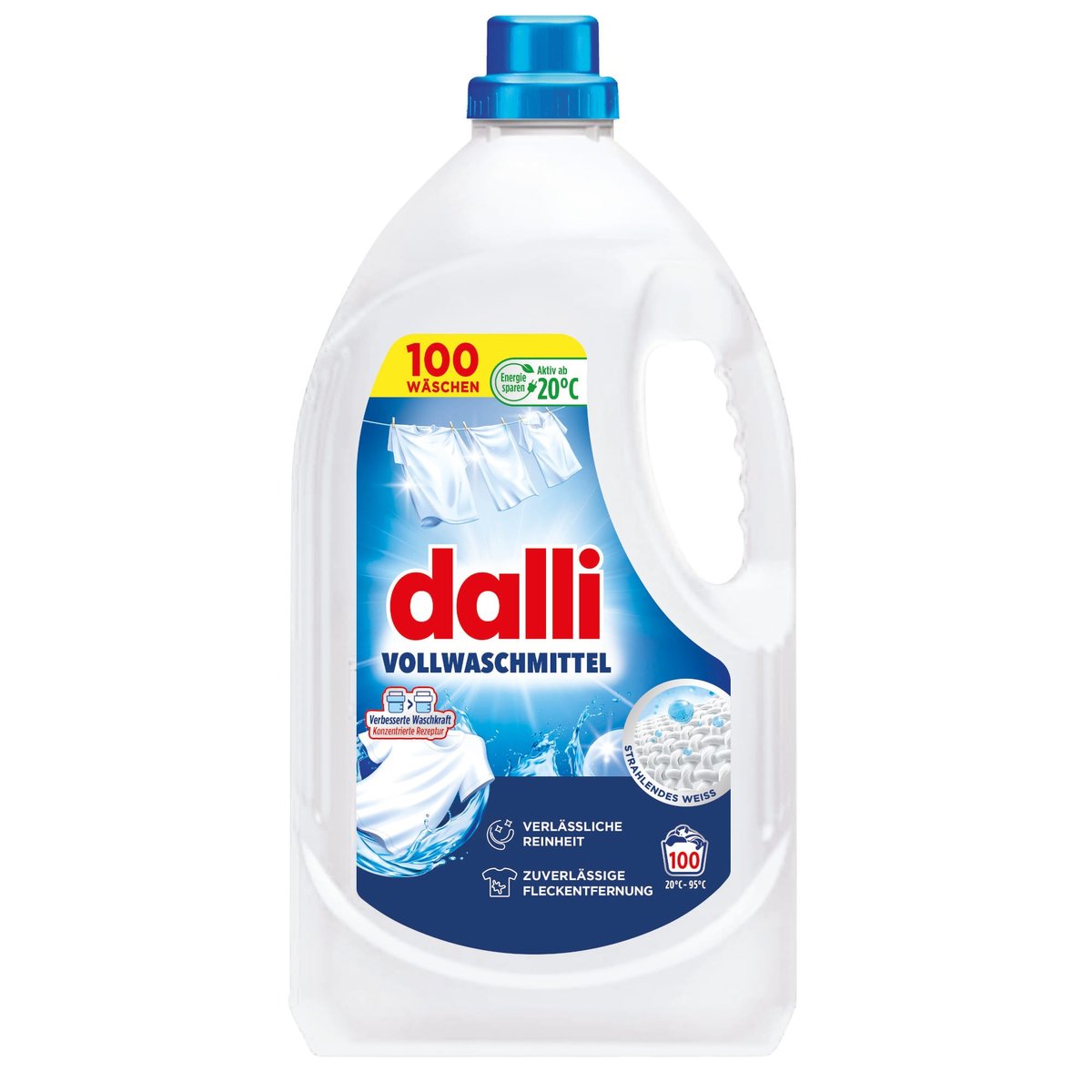 DALLI Heavy-Duty Washing Gel 100 washes 4.5 l