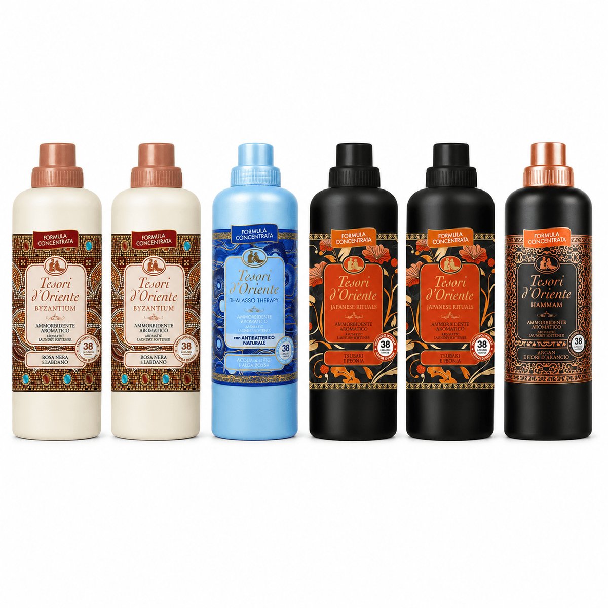 Fabric Rinse TESORI D'ORIENTE Mix 6 x 760 ml