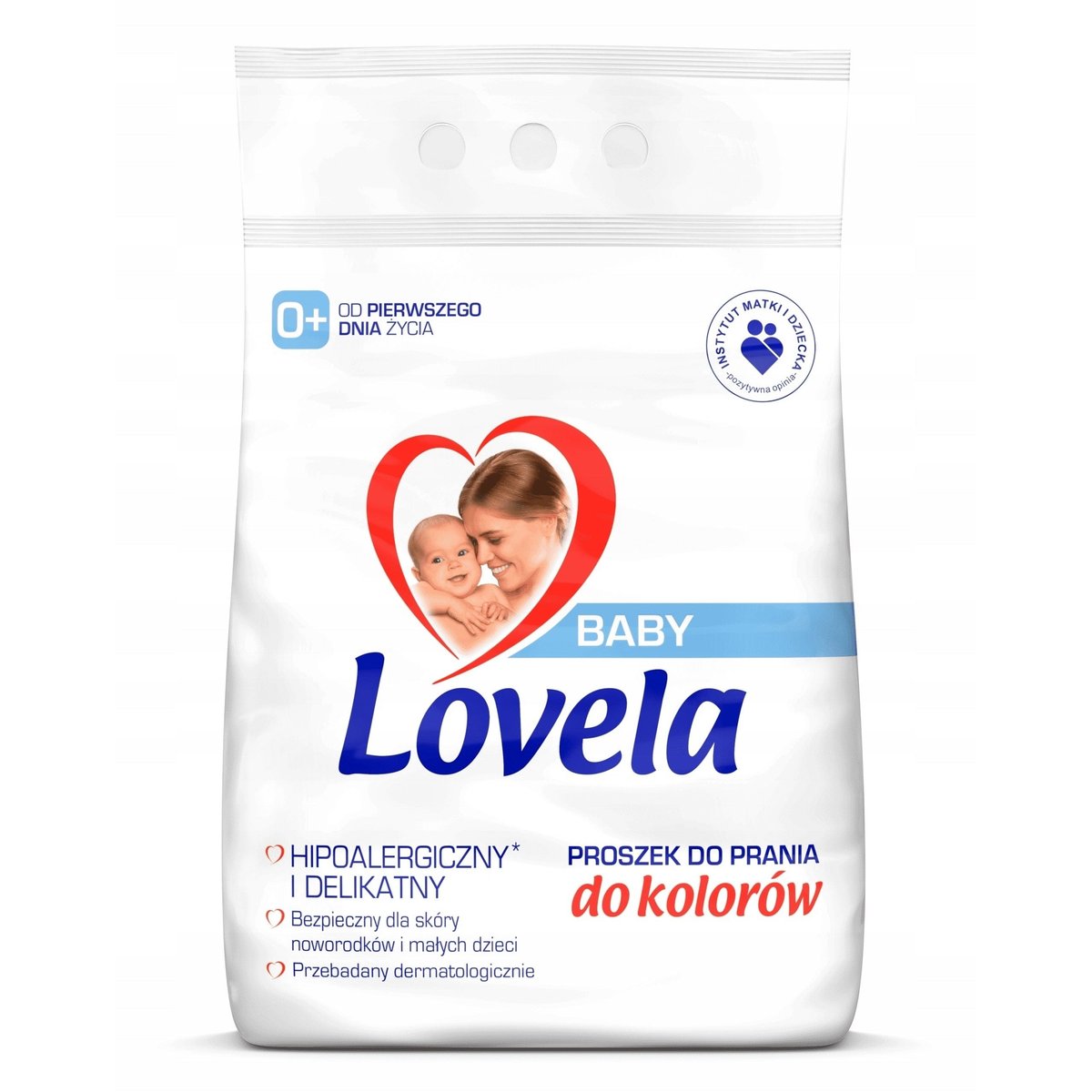 Lovela Hypoallergenic Washing Powder for Infants 0+ Colour 4.1 kg
