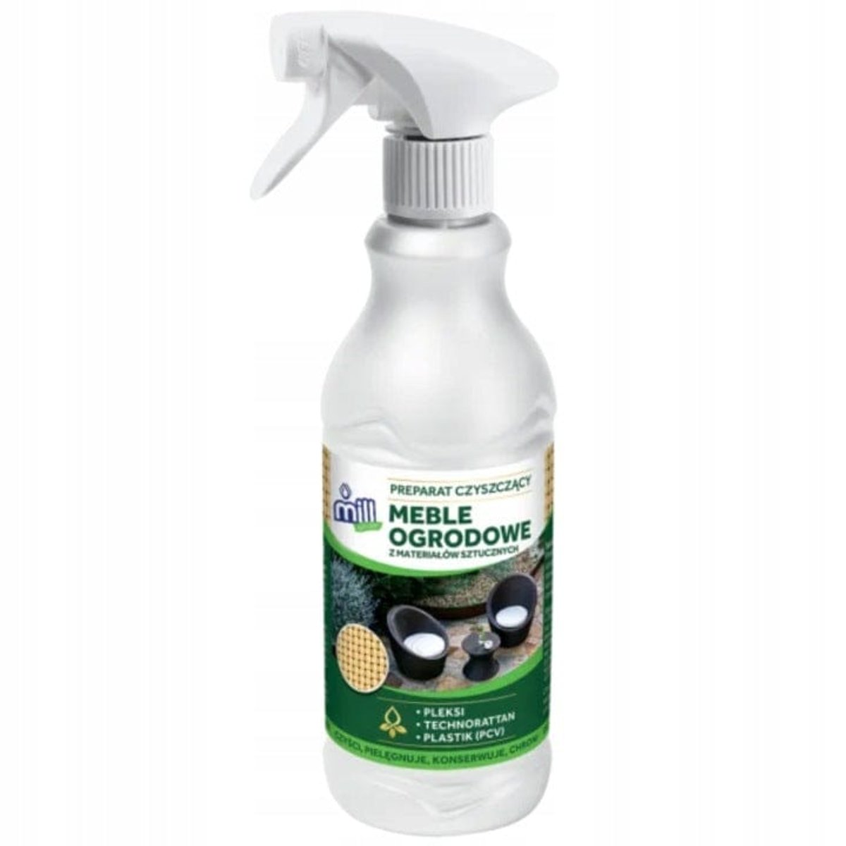 MILL 555 ml Outdoor furniture cleaning preparation