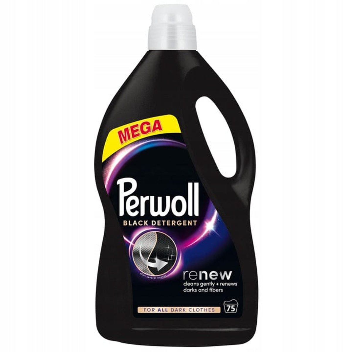PERWOLL Black Laundry Liquid 3.75 l Renew Black 75 washes