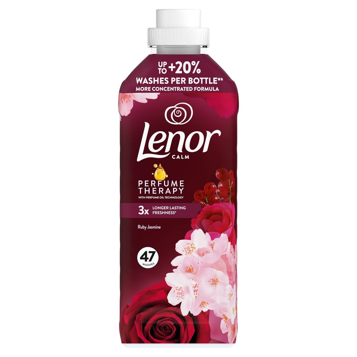 Lenor Ruby Jasmine Rinse Aid 47 washes 987 ml