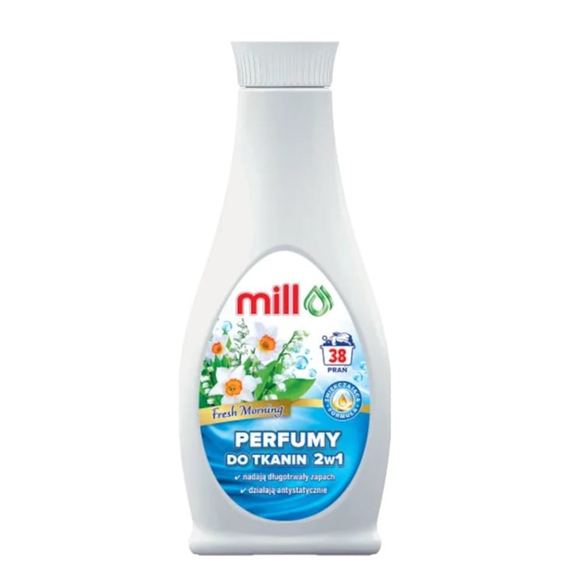 Fabric Perfume MILL Fresh Morning 2-in-1 38 washes 750 ml