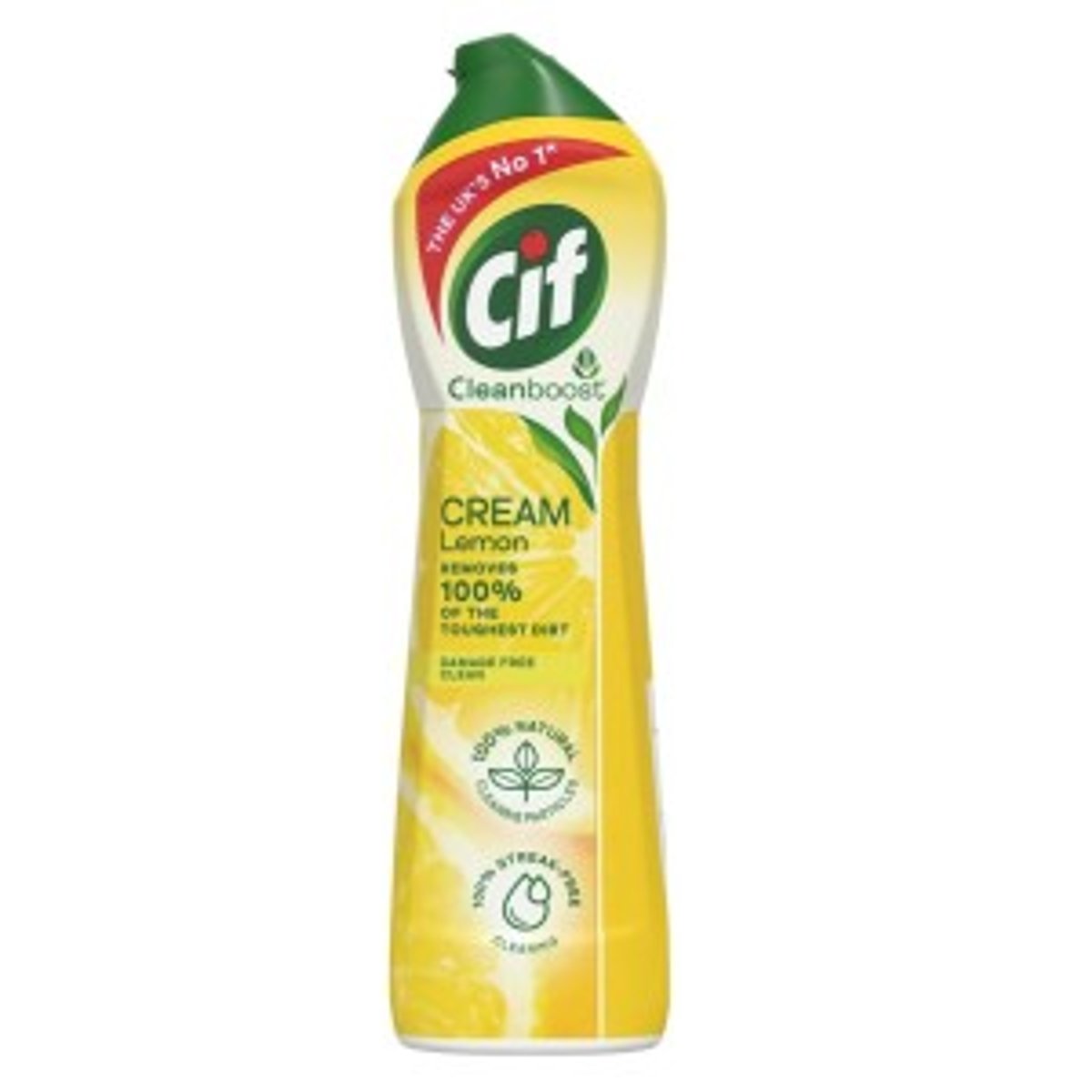 Cif Cream Lemon 500 ml